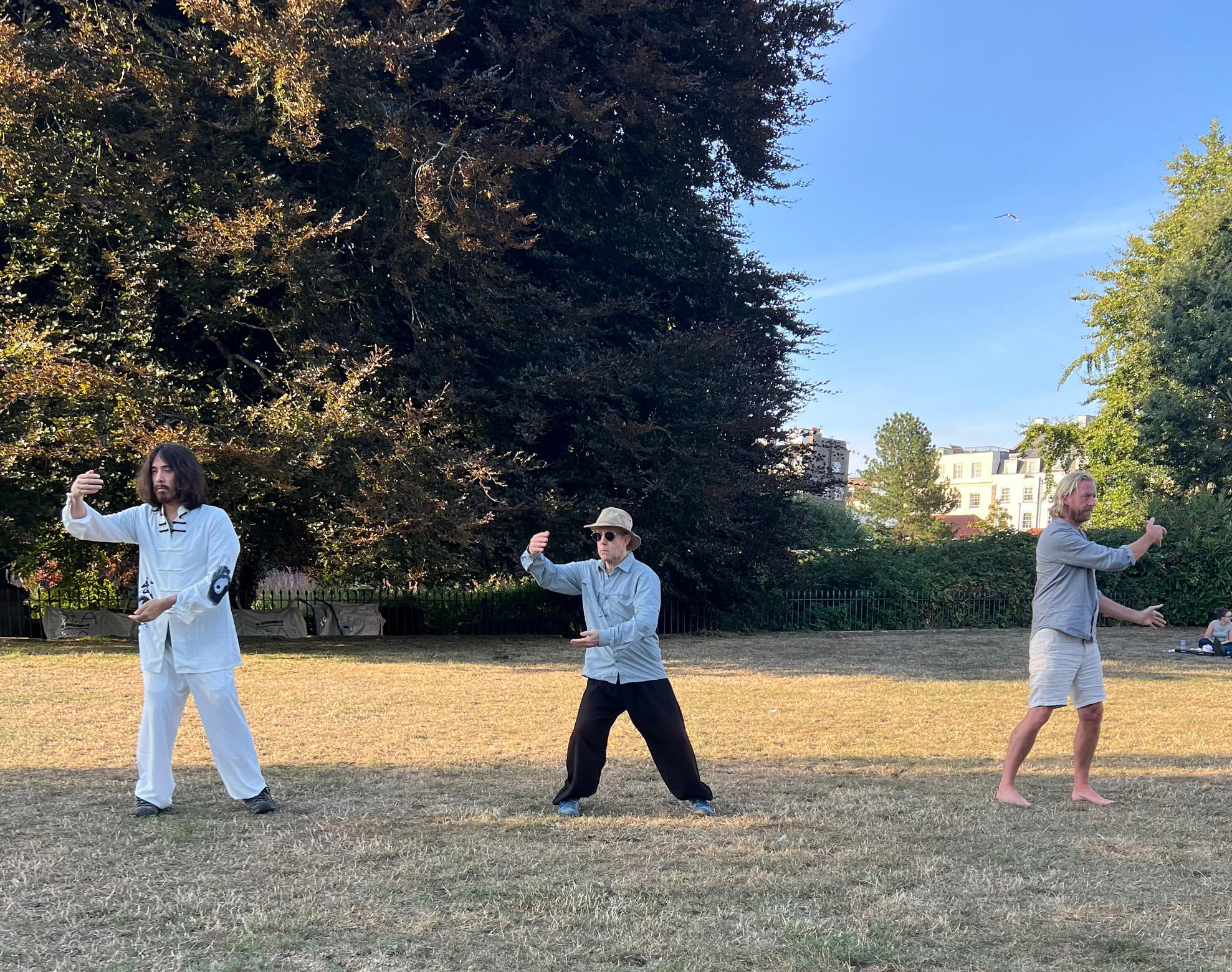 云手 Wave Hands Like Clouds